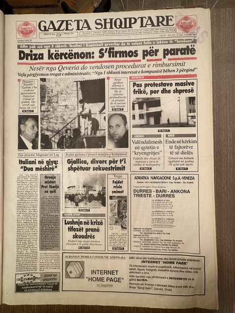 Gazeta Shqiptare 1997-02-02